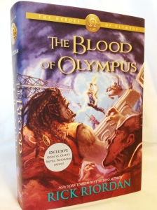Blood of Olympus by Rick Riordan