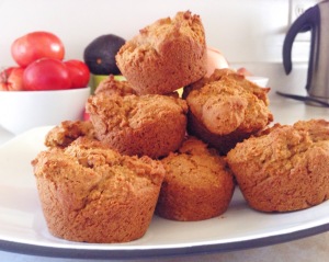 five spice muffins
