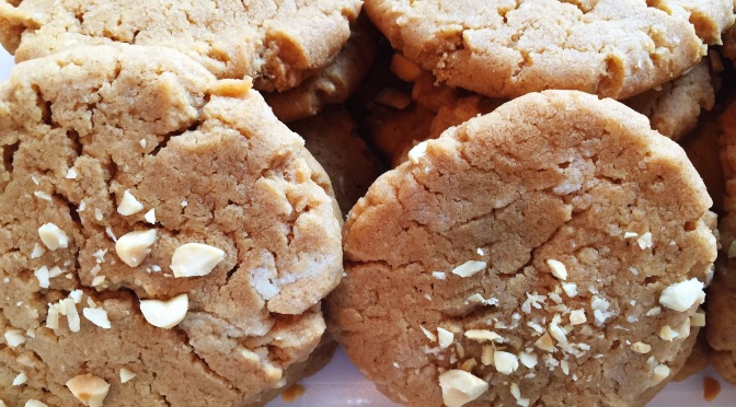 Peanut butter makes me happy