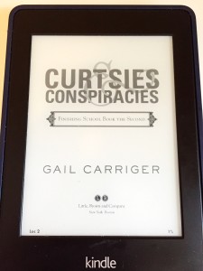 curtsies & conspiracies