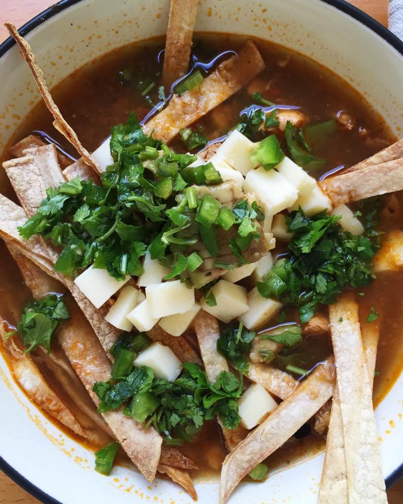 tortilla soup