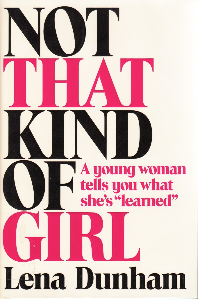 Not That Kind of Girl