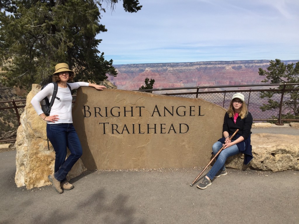bright angel trailhead