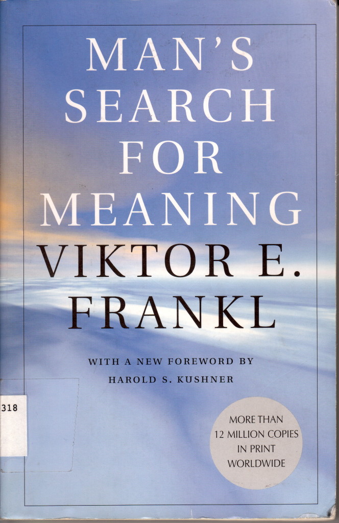 man's search for meaning