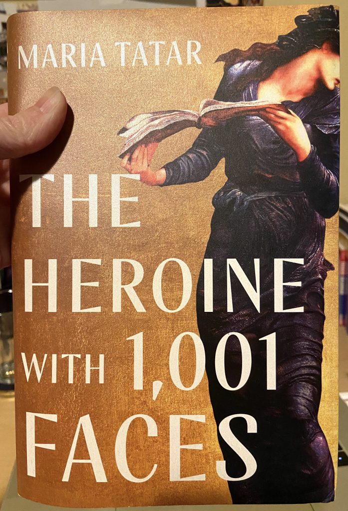A copy of the book "The Heroine with 1001 Faces"